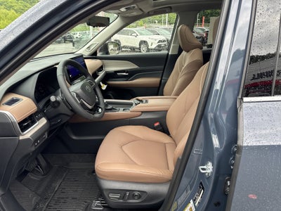 2026 Toyota Grand Highlander Platinum