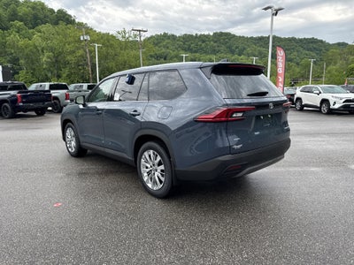2026 Toyota Grand Highlander Platinum