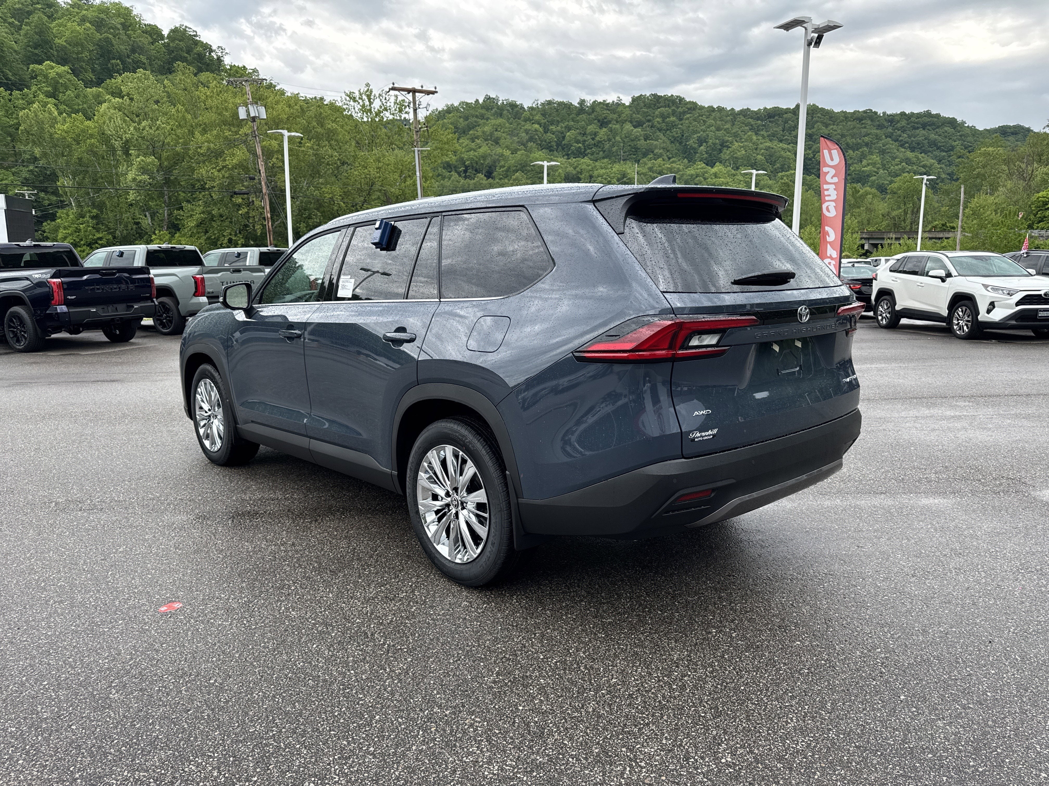 2026 Toyota Grand Highlander Platinum