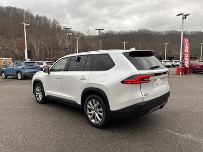 2026 Toyota Grand Highlander Limited