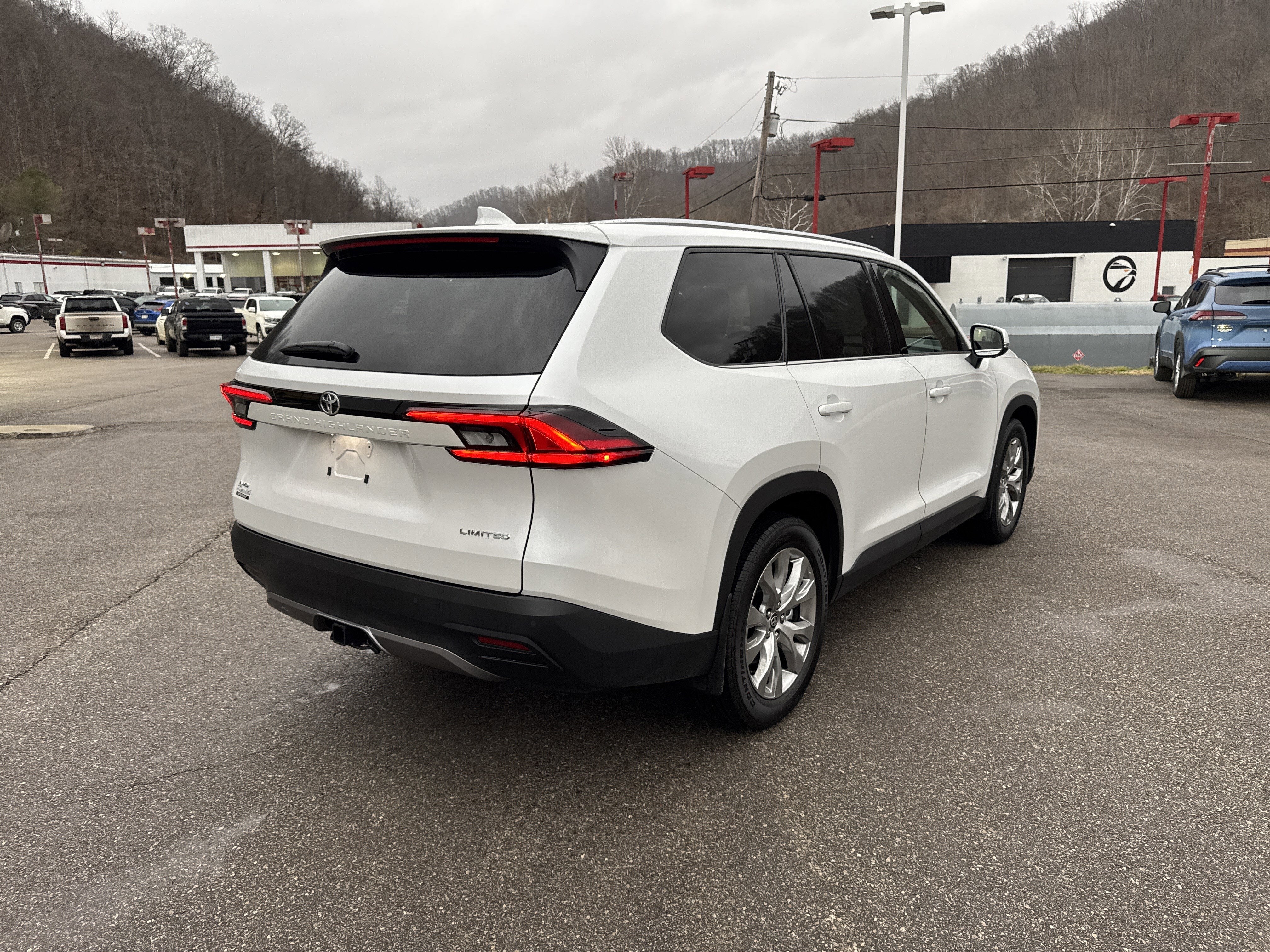 2026 Toyota Grand Highlander Limited