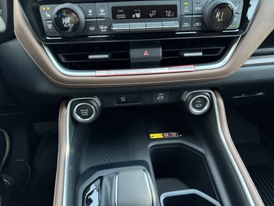 2026 Toyota Grand Highlander Platinum