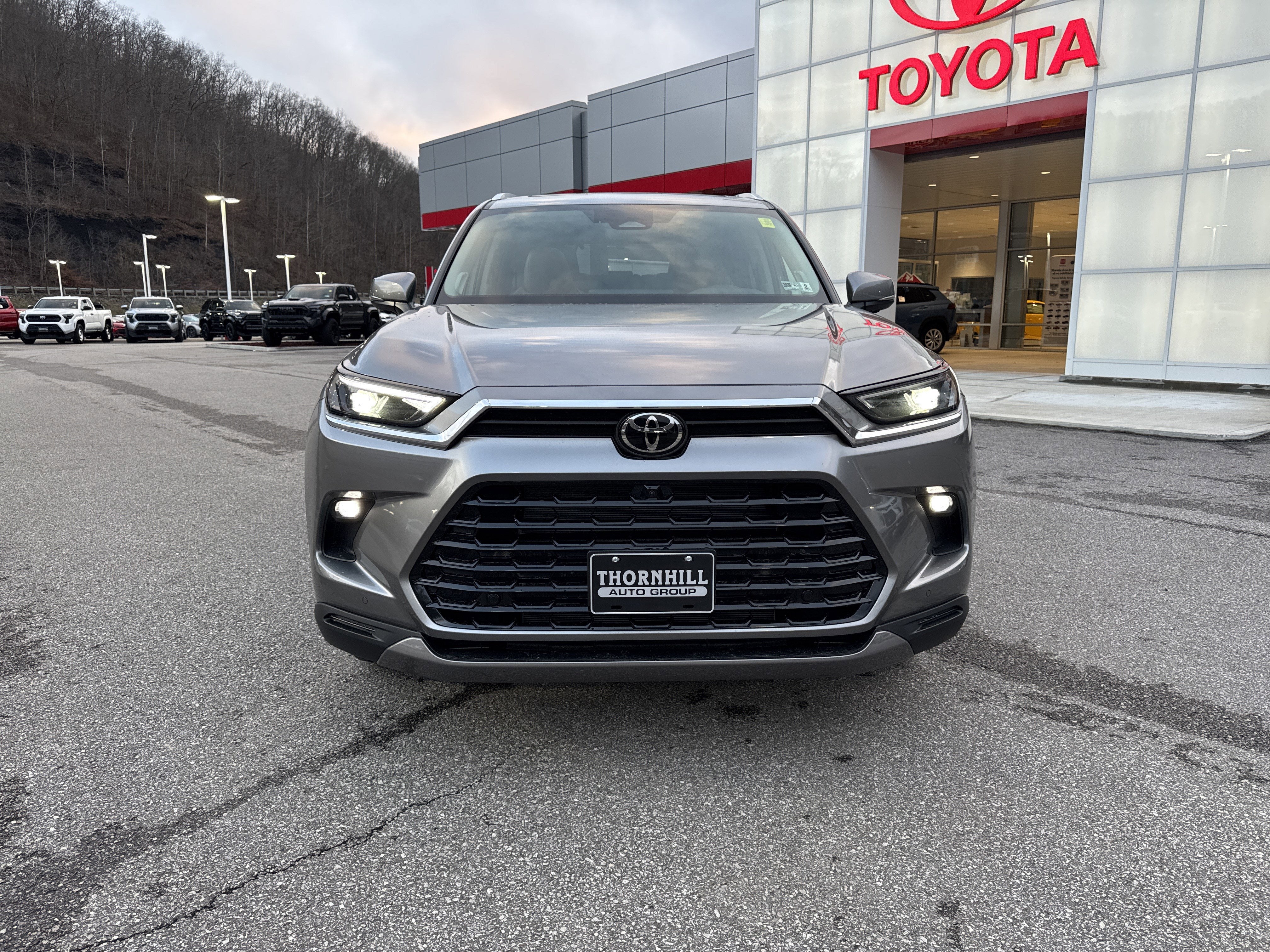 2026 Toyota Grand Highlander Platinum