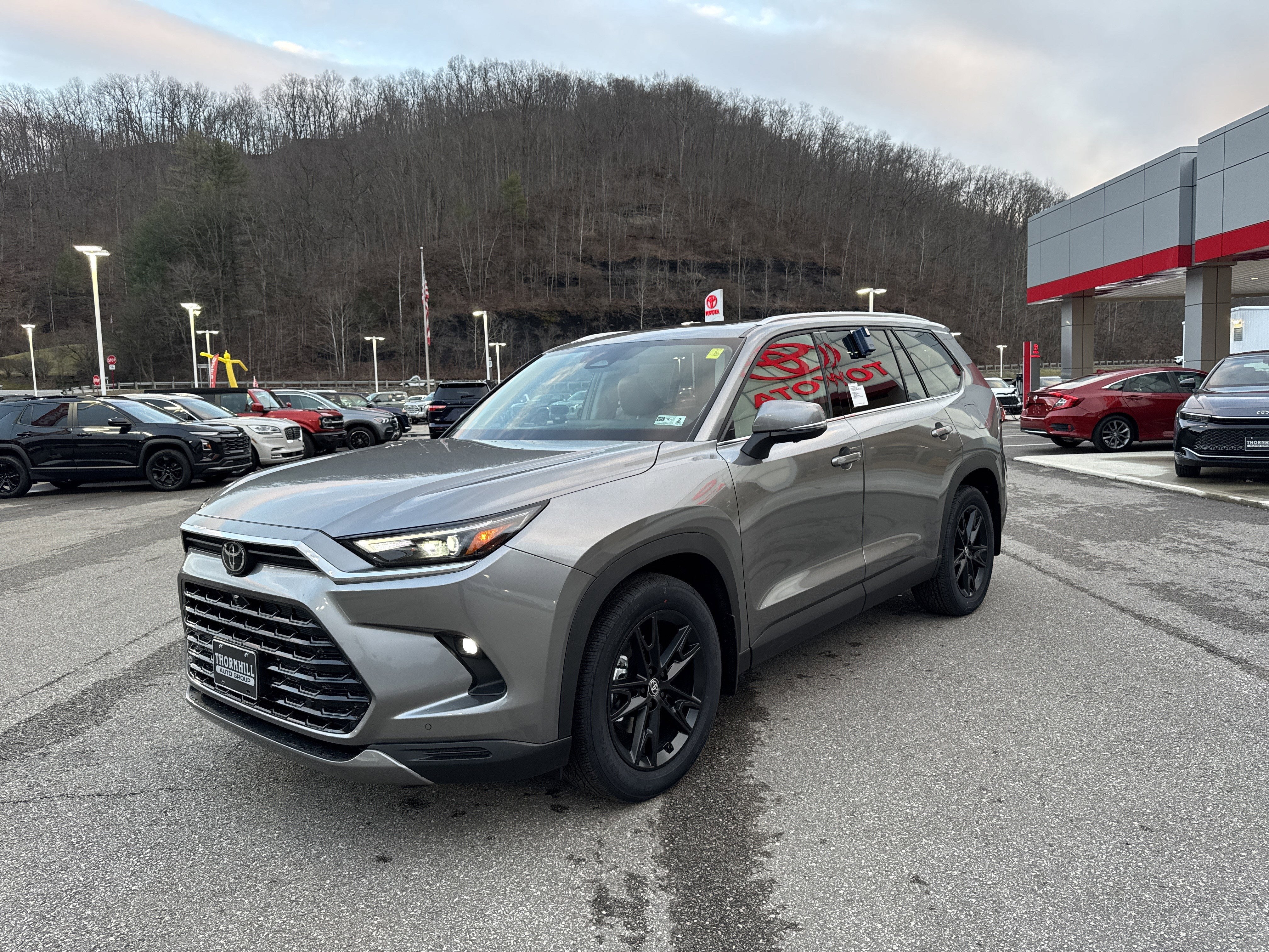 2026 Toyota Grand Highlander Platinum