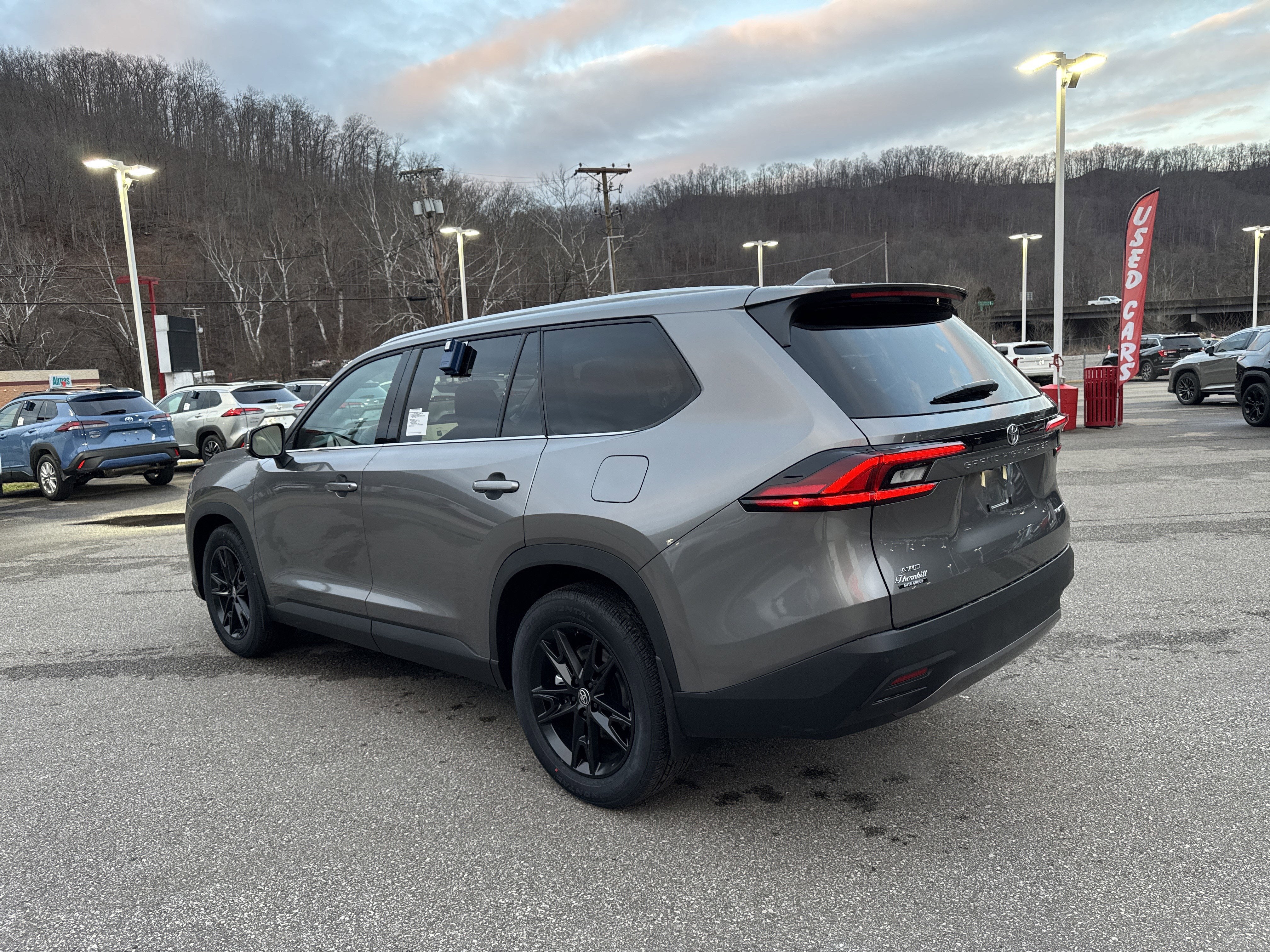 2026 Toyota Grand Highlander Platinum