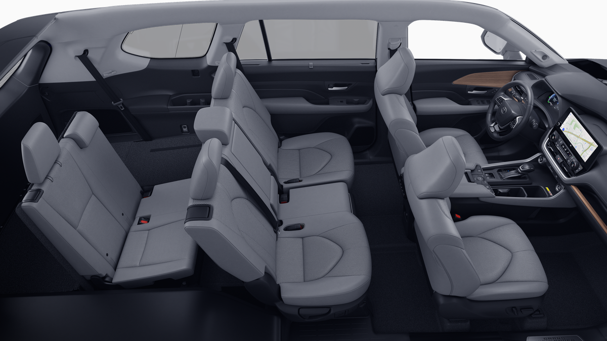 2026 Toyota Grand Highlander Hybrid Limited