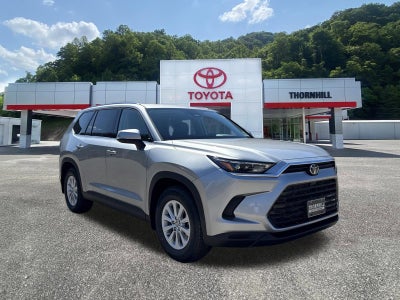 2026 Toyota Grand Highlander Hybrid XLE