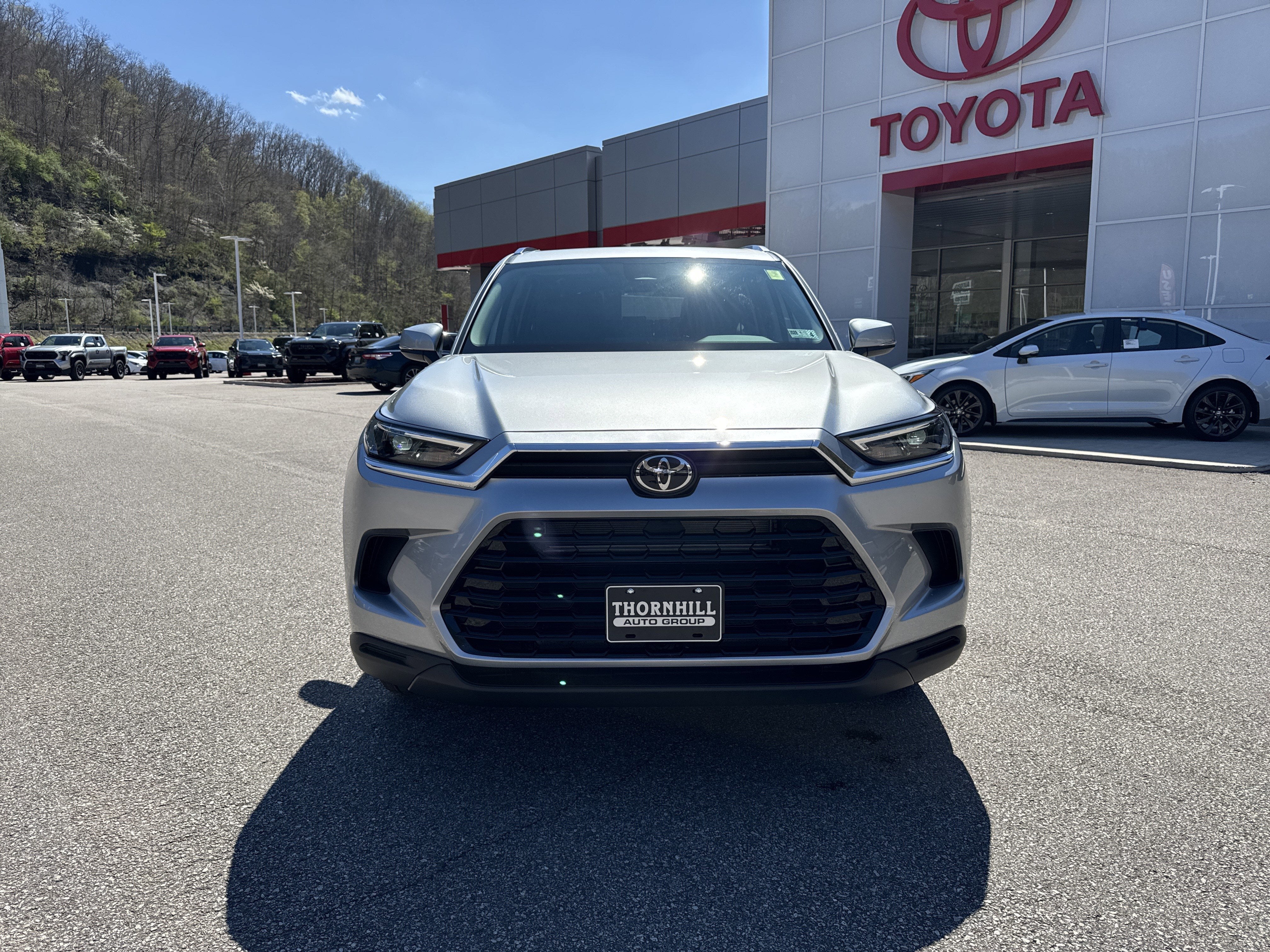 2026 Toyota Grand Highlander Hybrid XLE