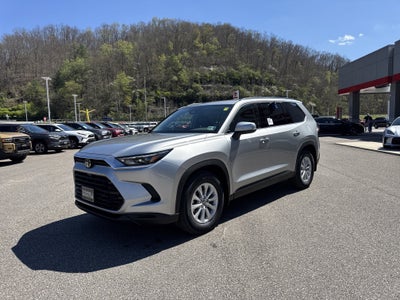 2026 Toyota Grand Highlander Hybrid XLE