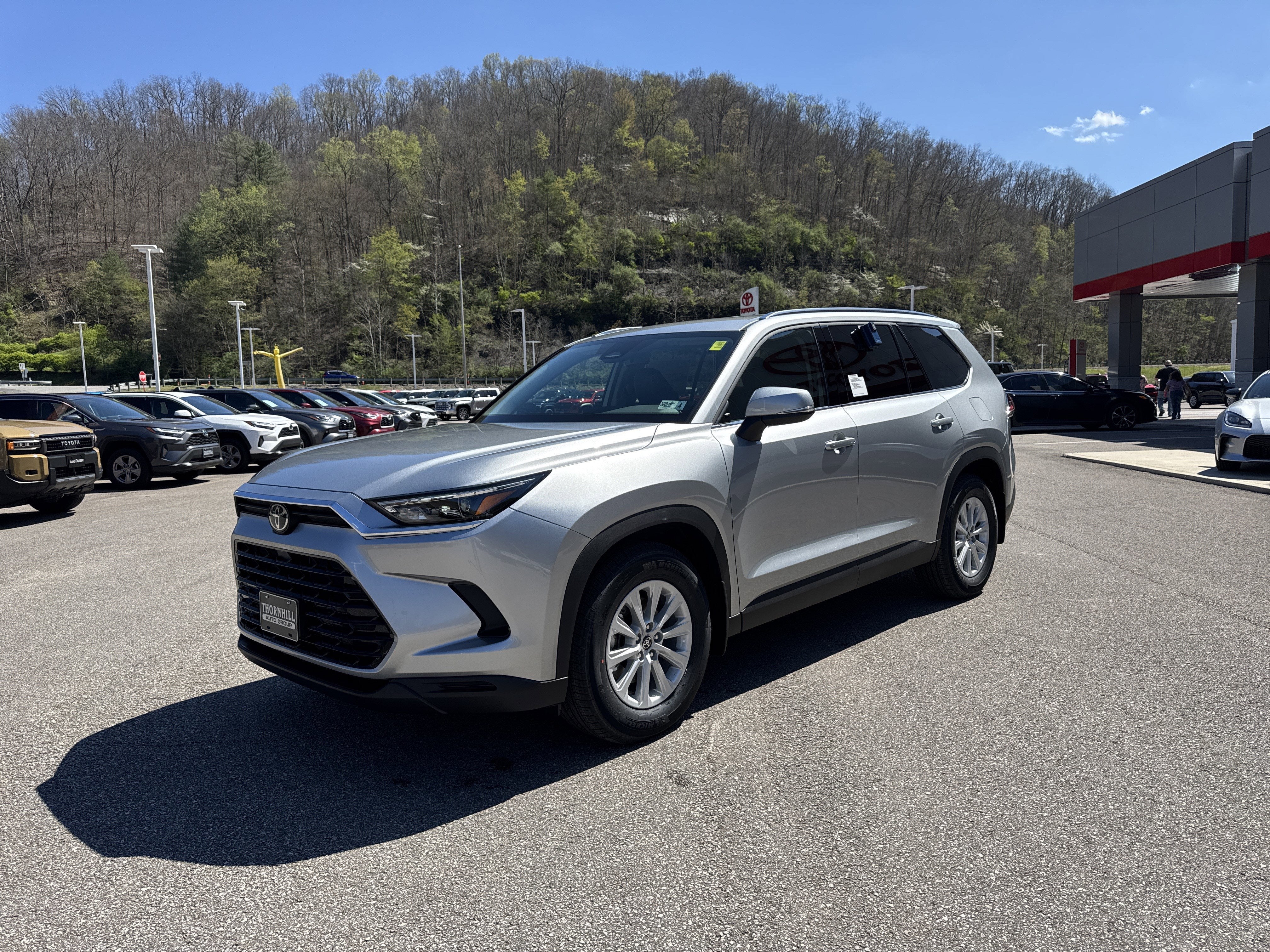 2026 Toyota Grand Highlander Hybrid XLE