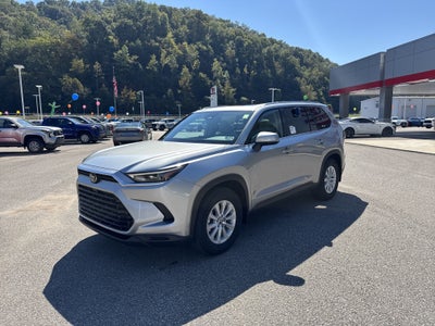2026 Toyota Grand Highlander Hybrid XLE