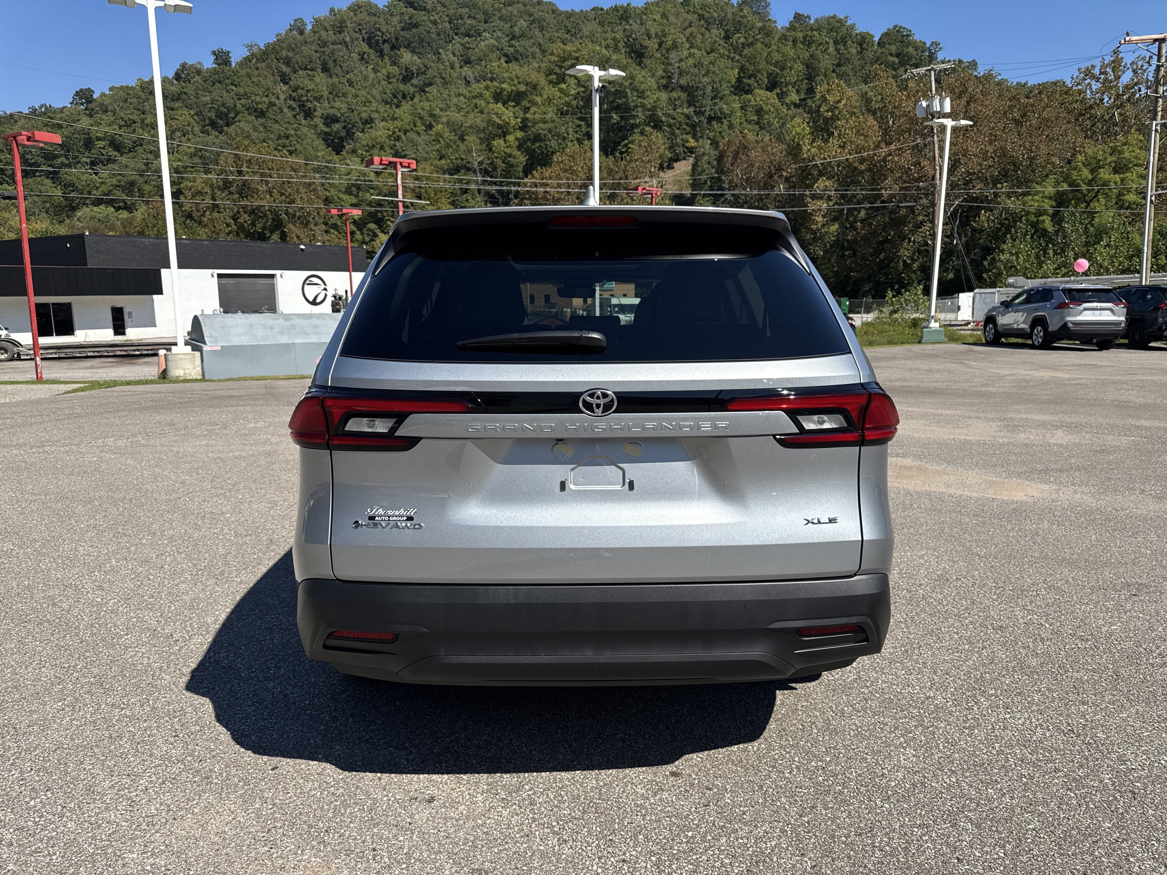 2026 Toyota Grand Highlander Hybrid XLE