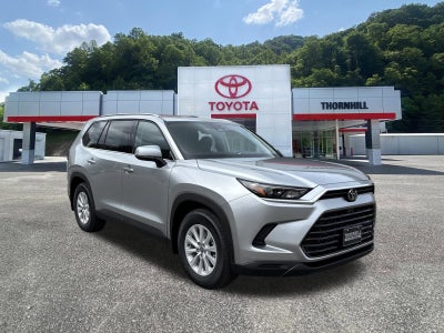 2026 Toyota Grand Highlander Hybrid XLE