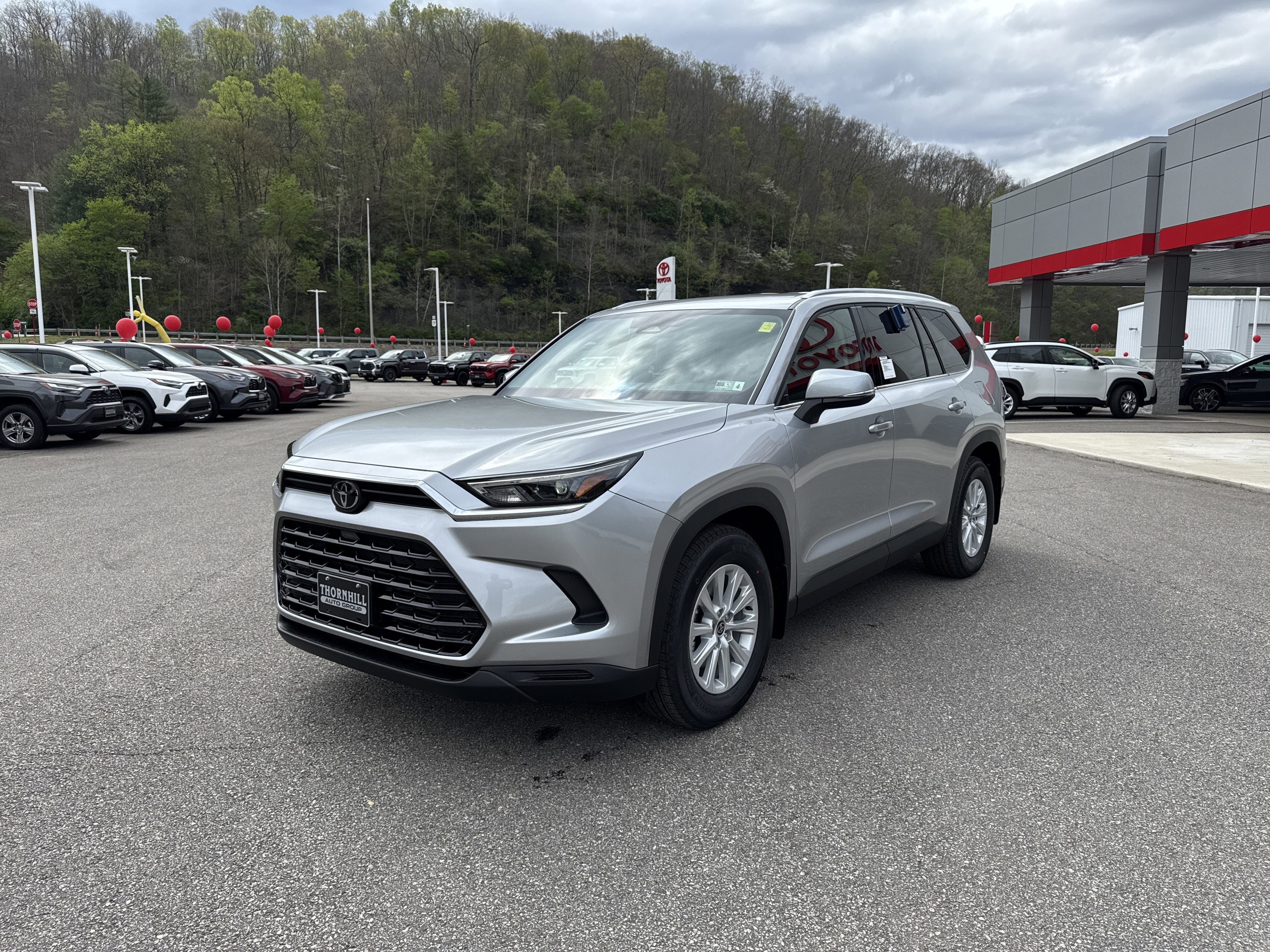 2026 Toyota Grand Highlander Hybrid XLE