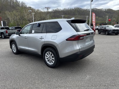 2026 Toyota Grand Highlander Hybrid XLE