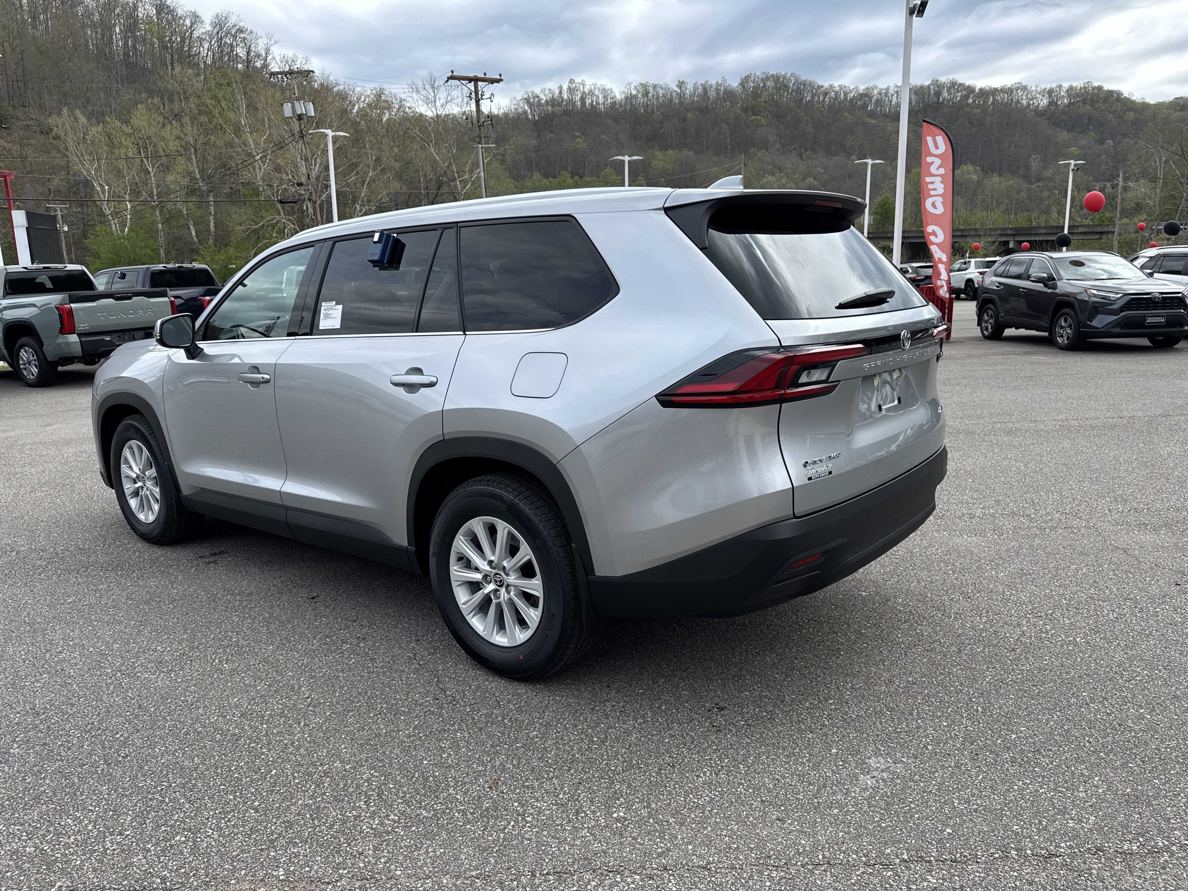 2026 Toyota Grand Highlander Hybrid XLE