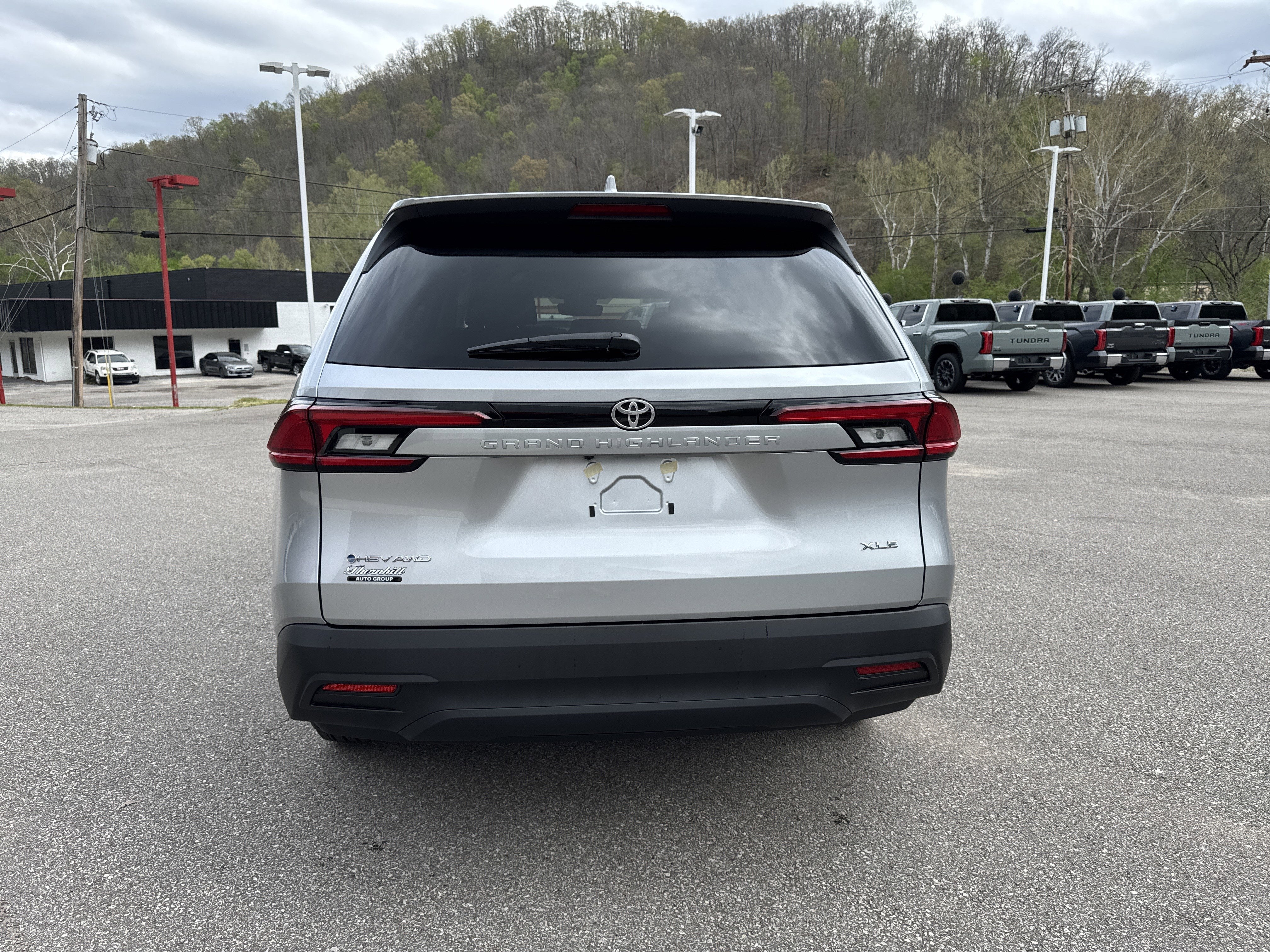 2026 Toyota Grand Highlander Hybrid XLE