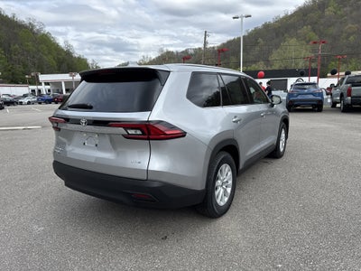 2026 Toyota Grand Highlander Hybrid XLE