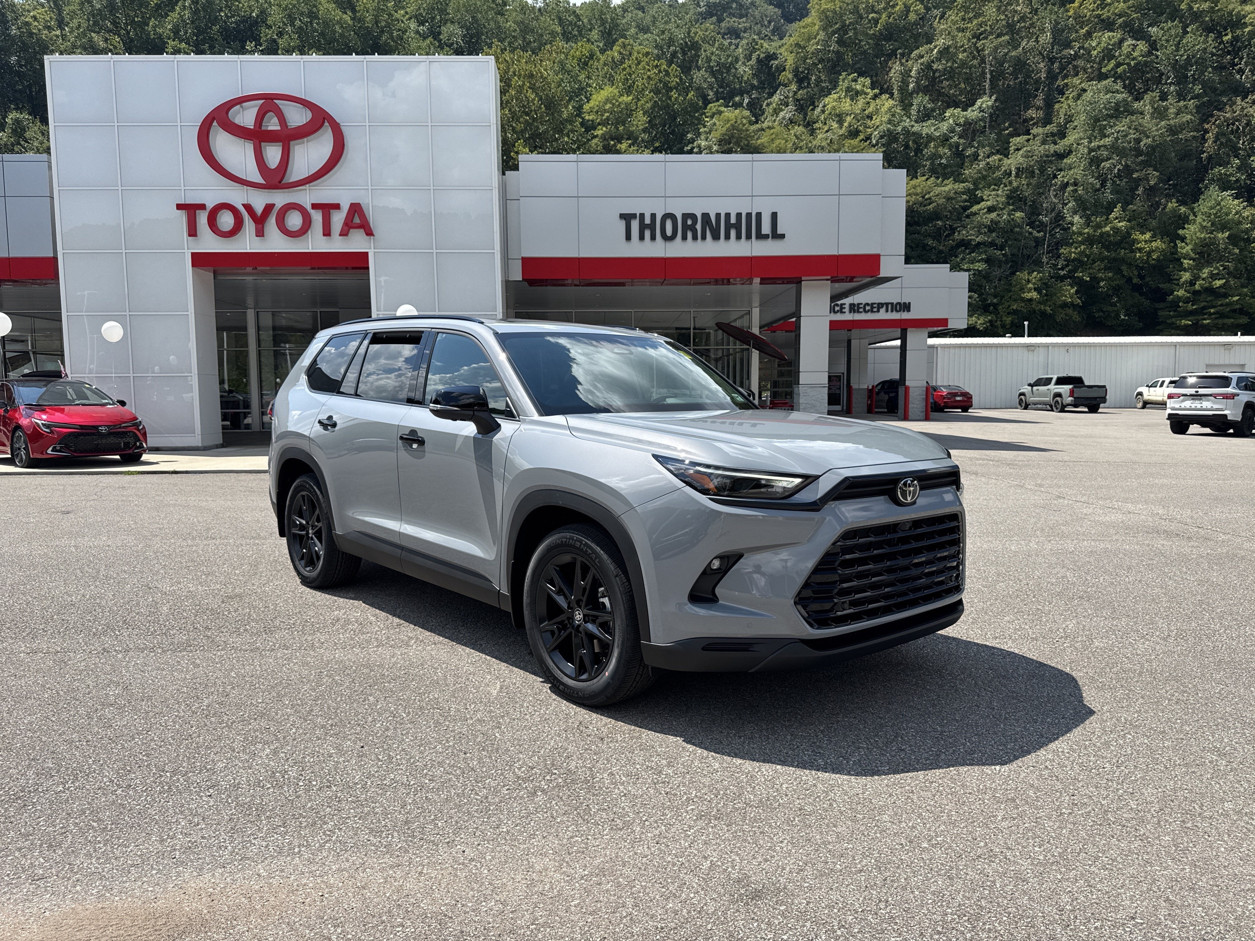 2026 Toyota Grand Highlander Hybrid Nightshade