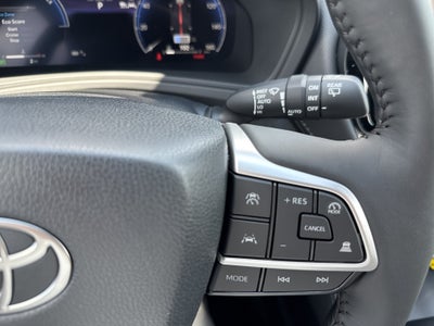 2026 Toyota Grand Highlander Hybrid Nightshade