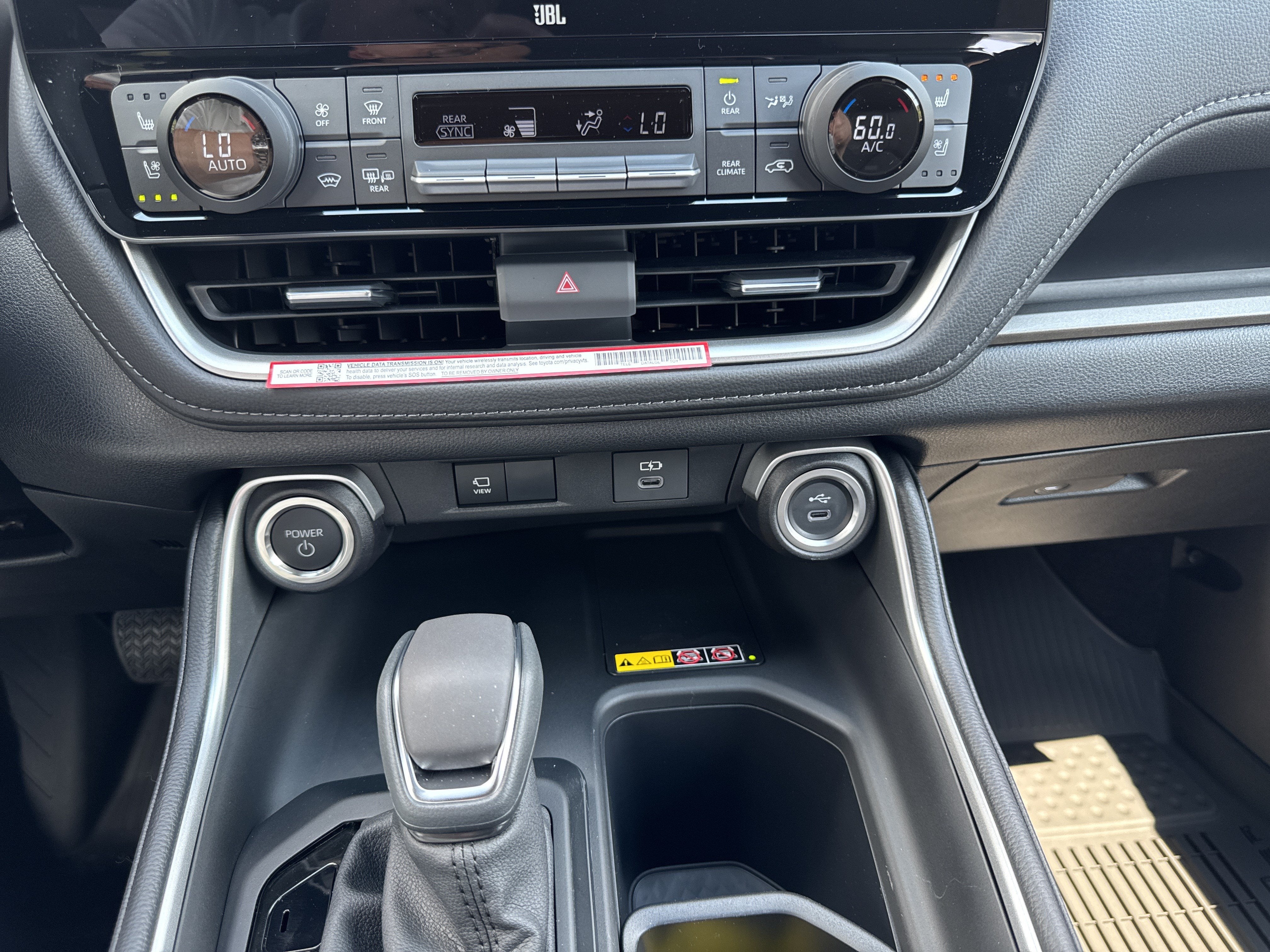 2026 Toyota Grand Highlander Hybrid Nightshade