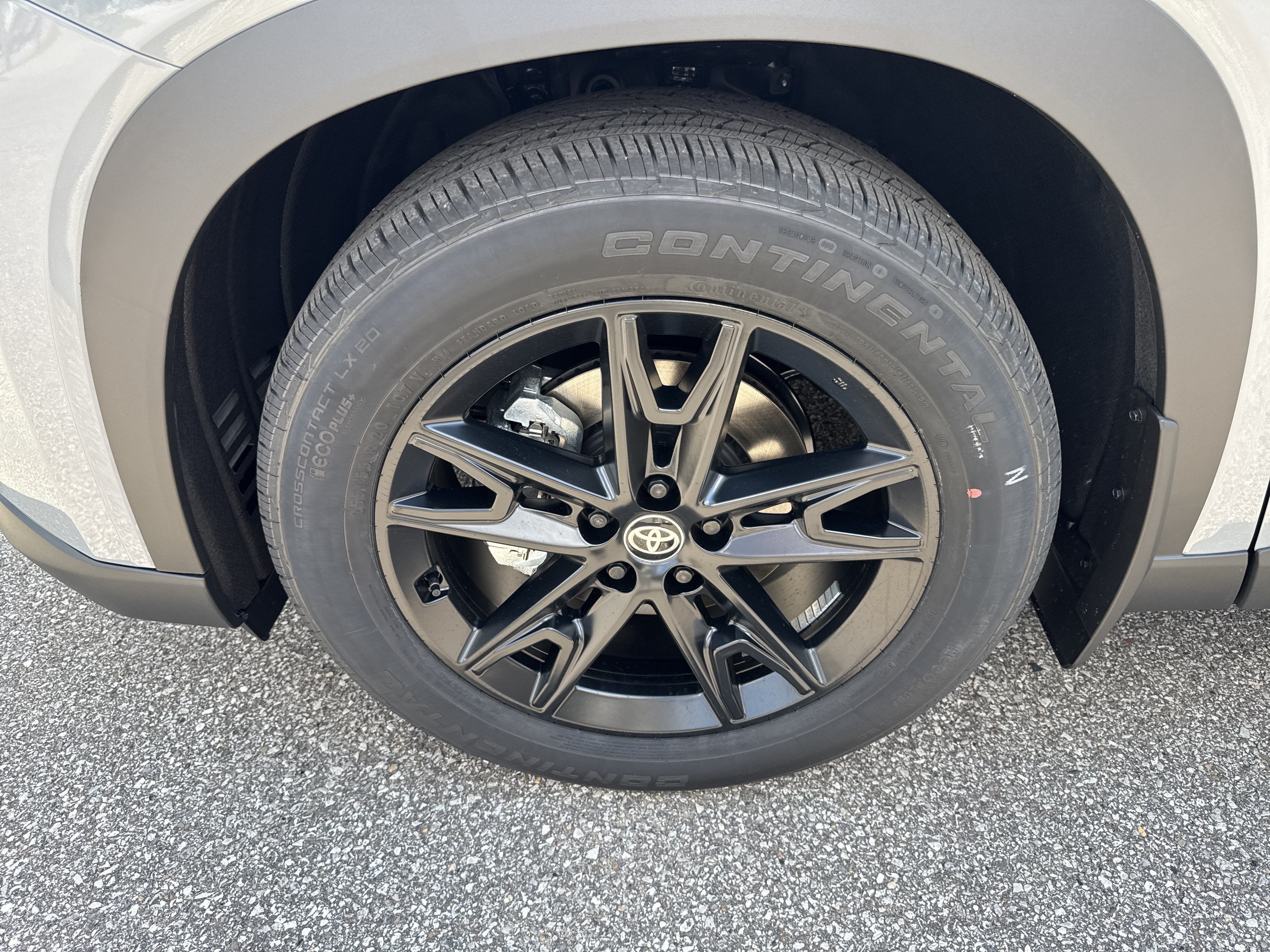 2026 Toyota Grand Highlander Hybrid Nightshade