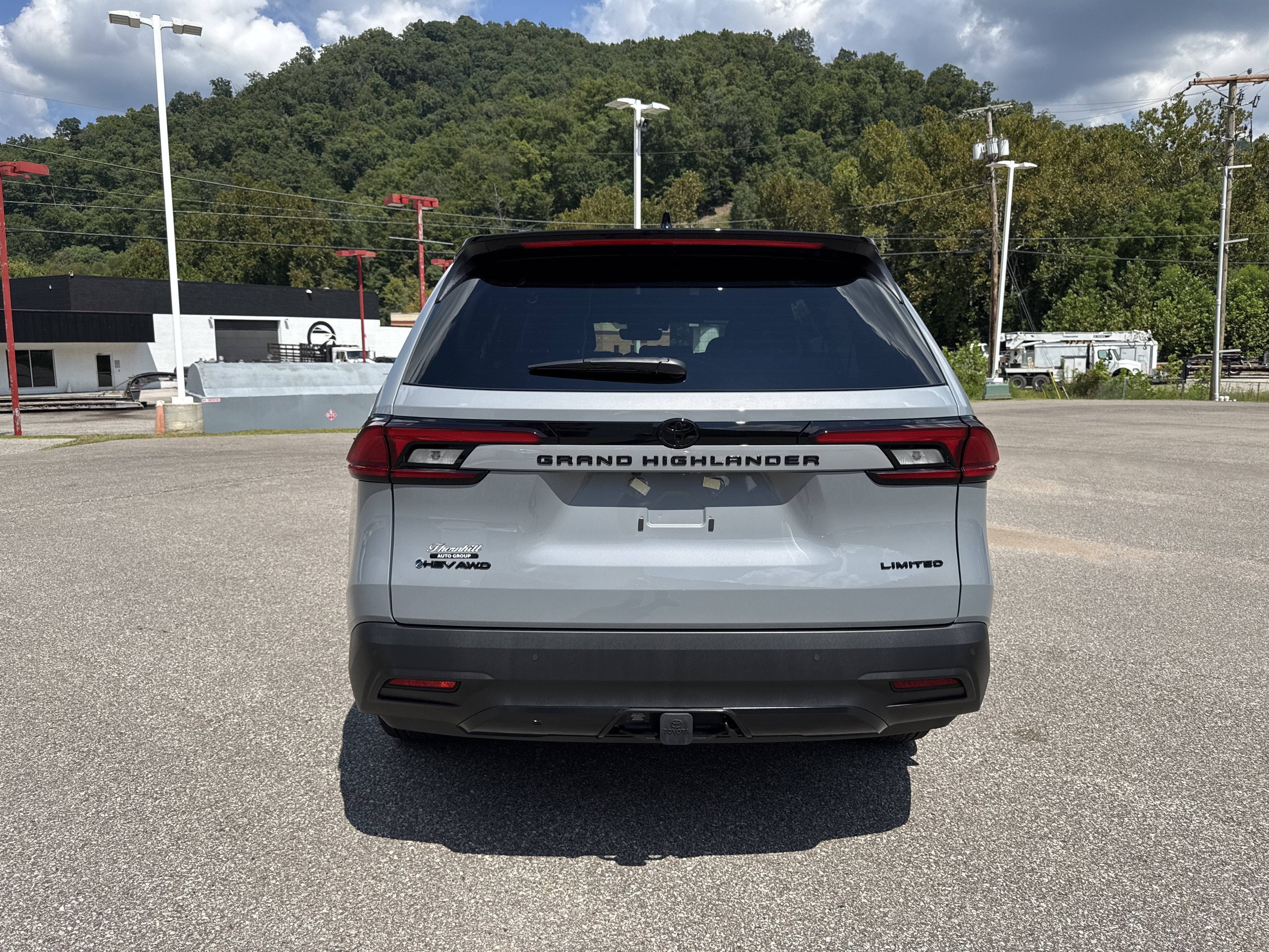 2026 Toyota Grand Highlander Hybrid Nightshade