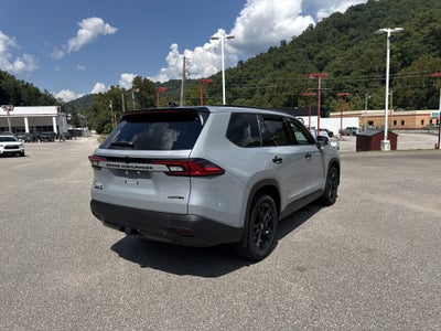 2026 Toyota Grand Highlander Hybrid Nightshade