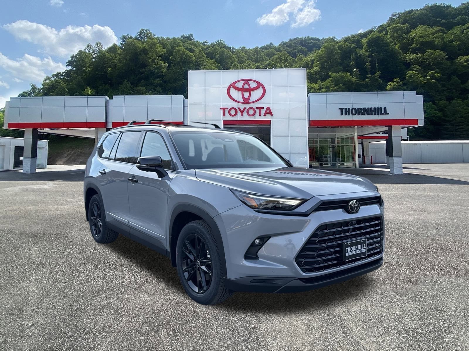 2026 Toyota Grand Highlander Hybrid Nightshade