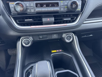 2026 Toyota Grand Highlander Hybrid Nightshade