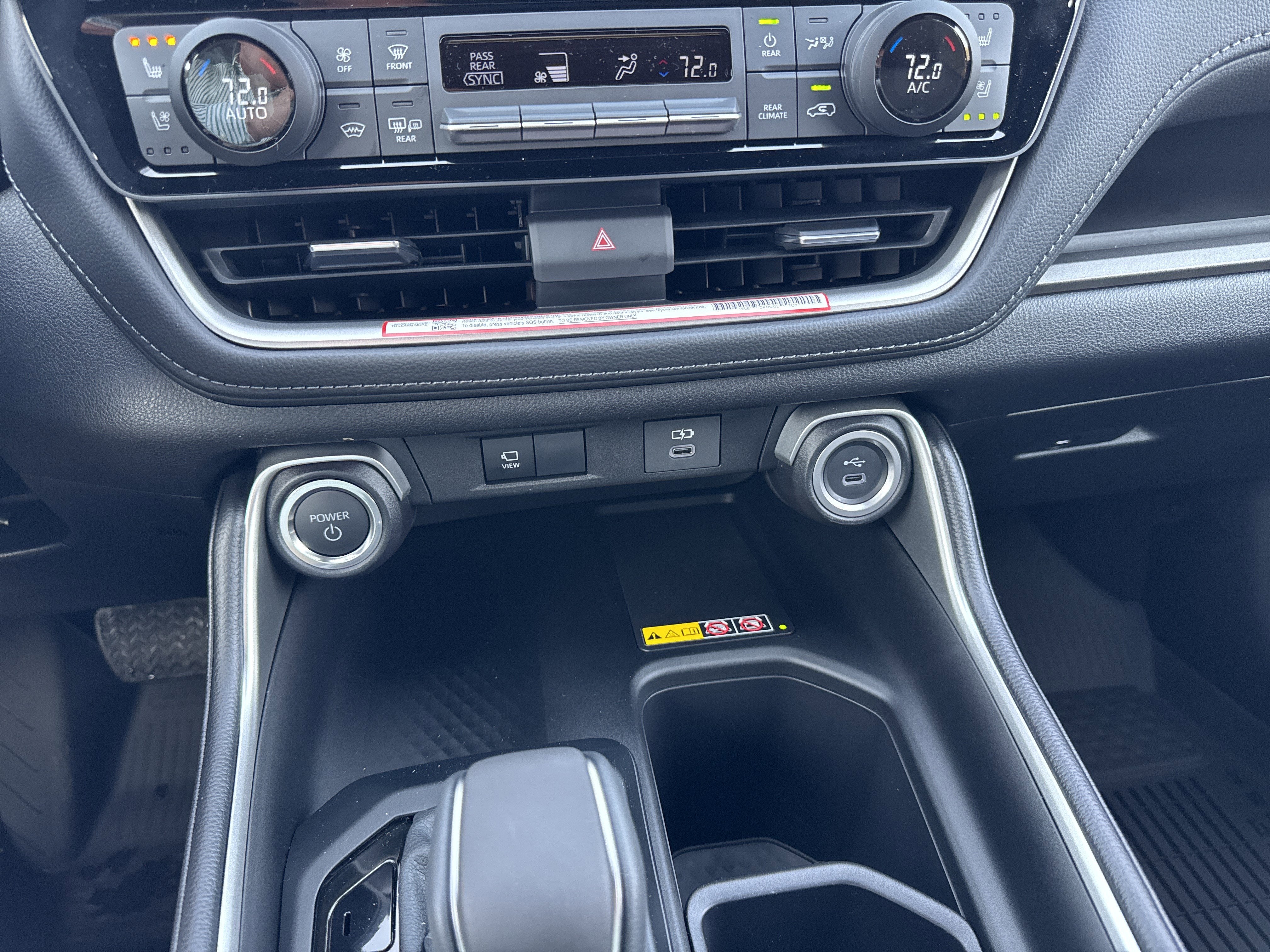 2026 Toyota Grand Highlander Hybrid Nightshade