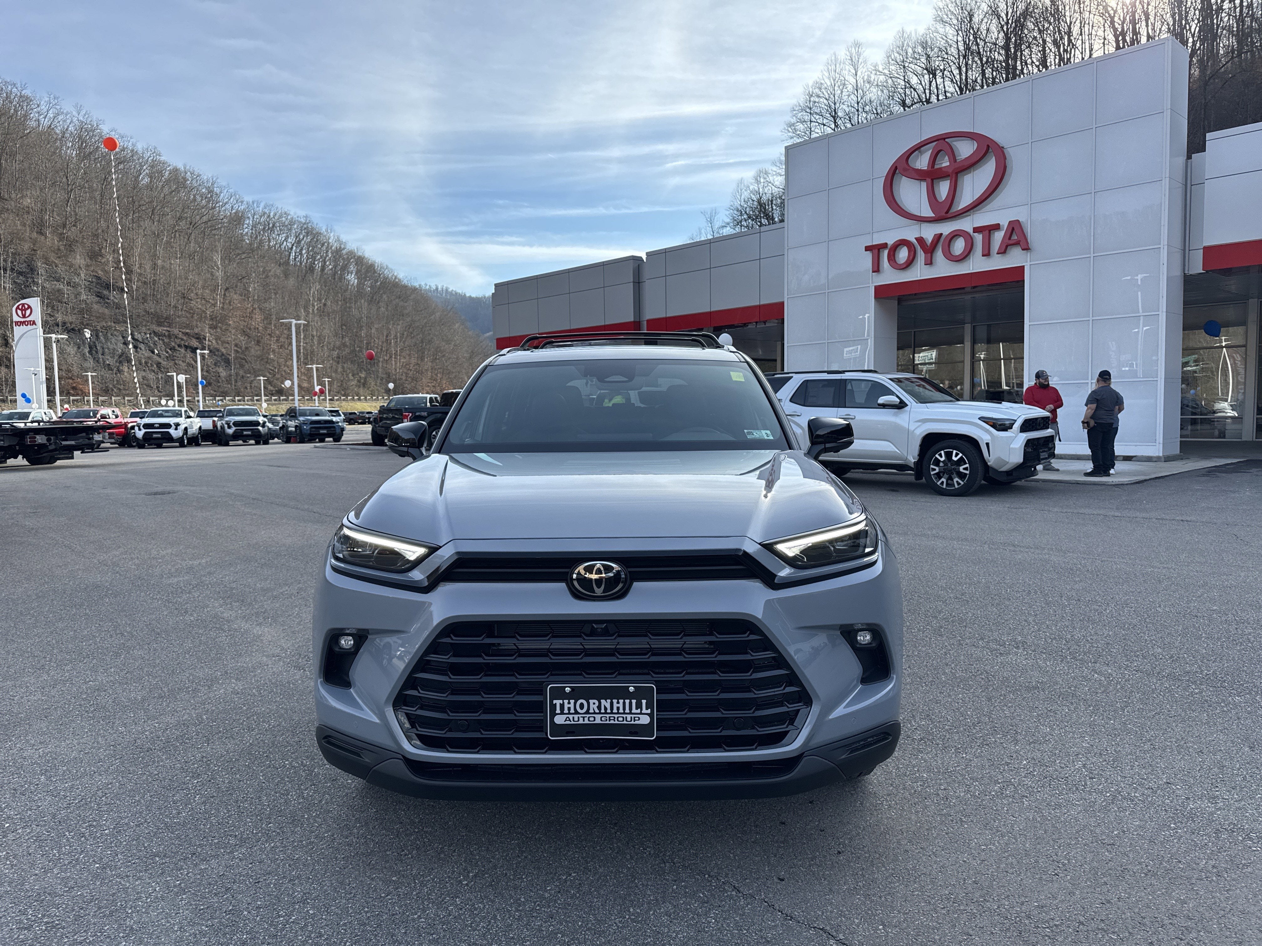 2026 Toyota Grand Highlander Hybrid Nightshade