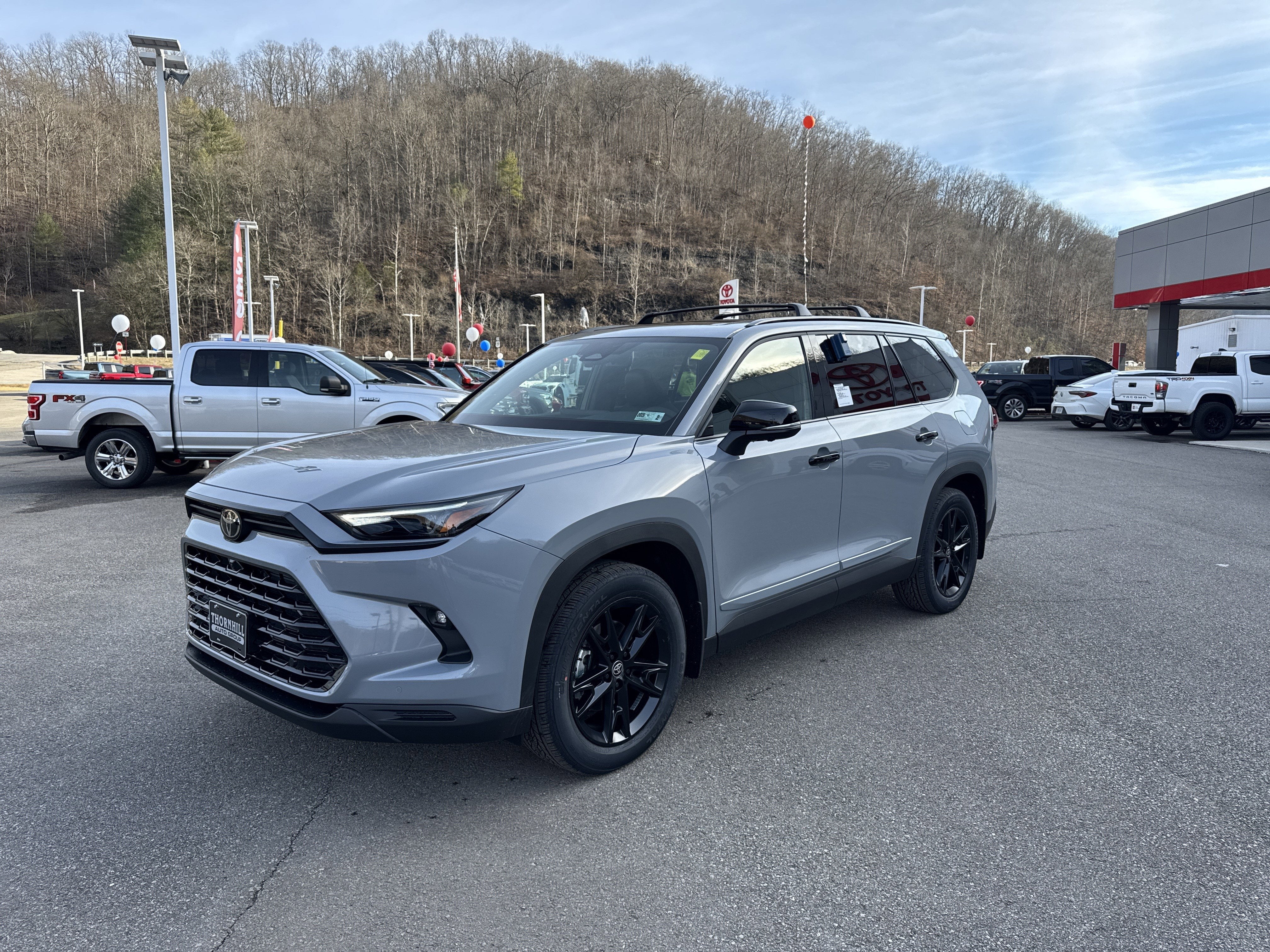 2026 Toyota Grand Highlander Hybrid Nightshade