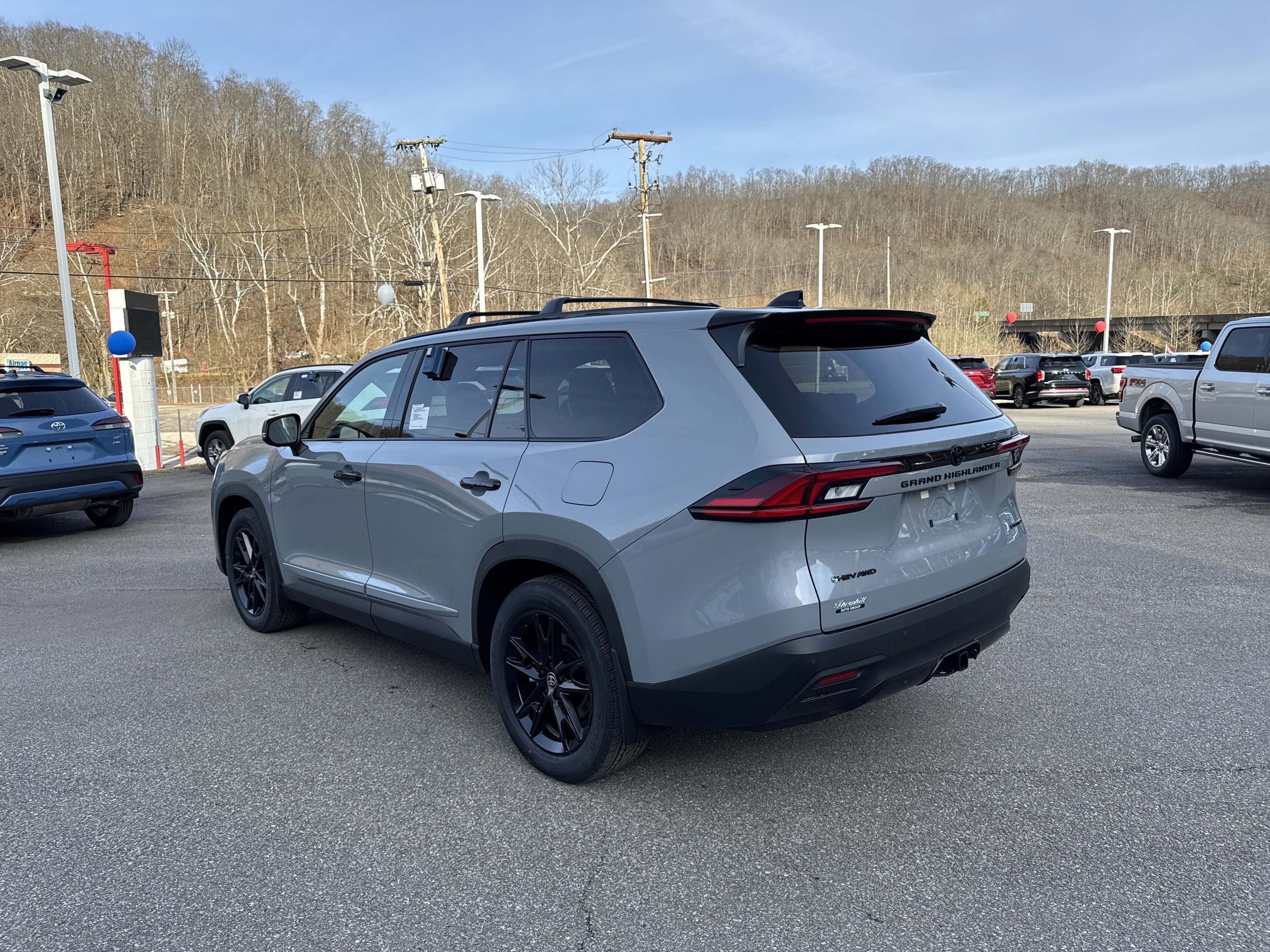 2026 Toyota Grand Highlander Hybrid Nightshade