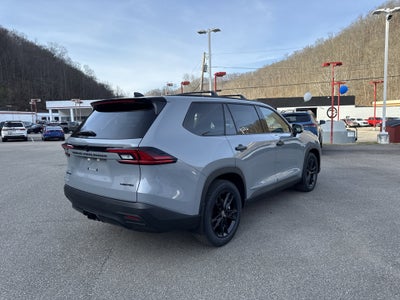 2026 Toyota Grand Highlander Hybrid Nightshade