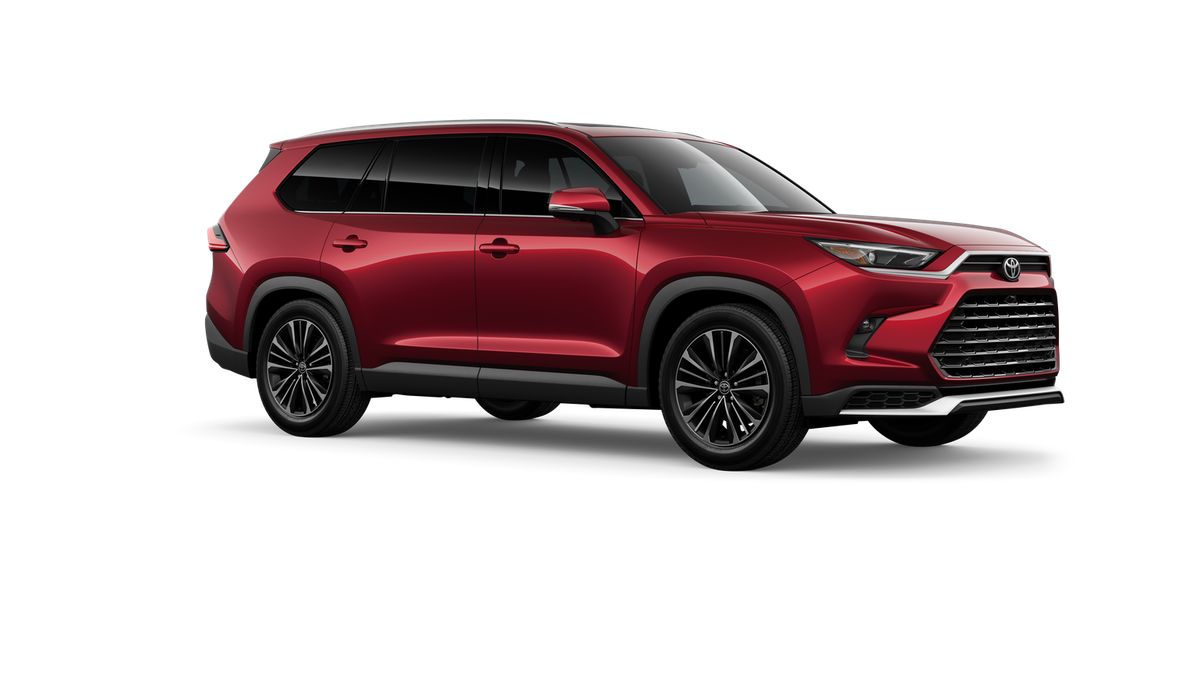 2026 Toyota Grand Highlander Hybrid MAX Platinum