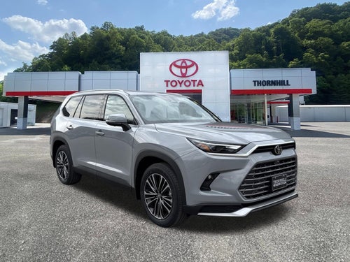 2026 Toyota Grand Highlander Hybrid MAX Platinum