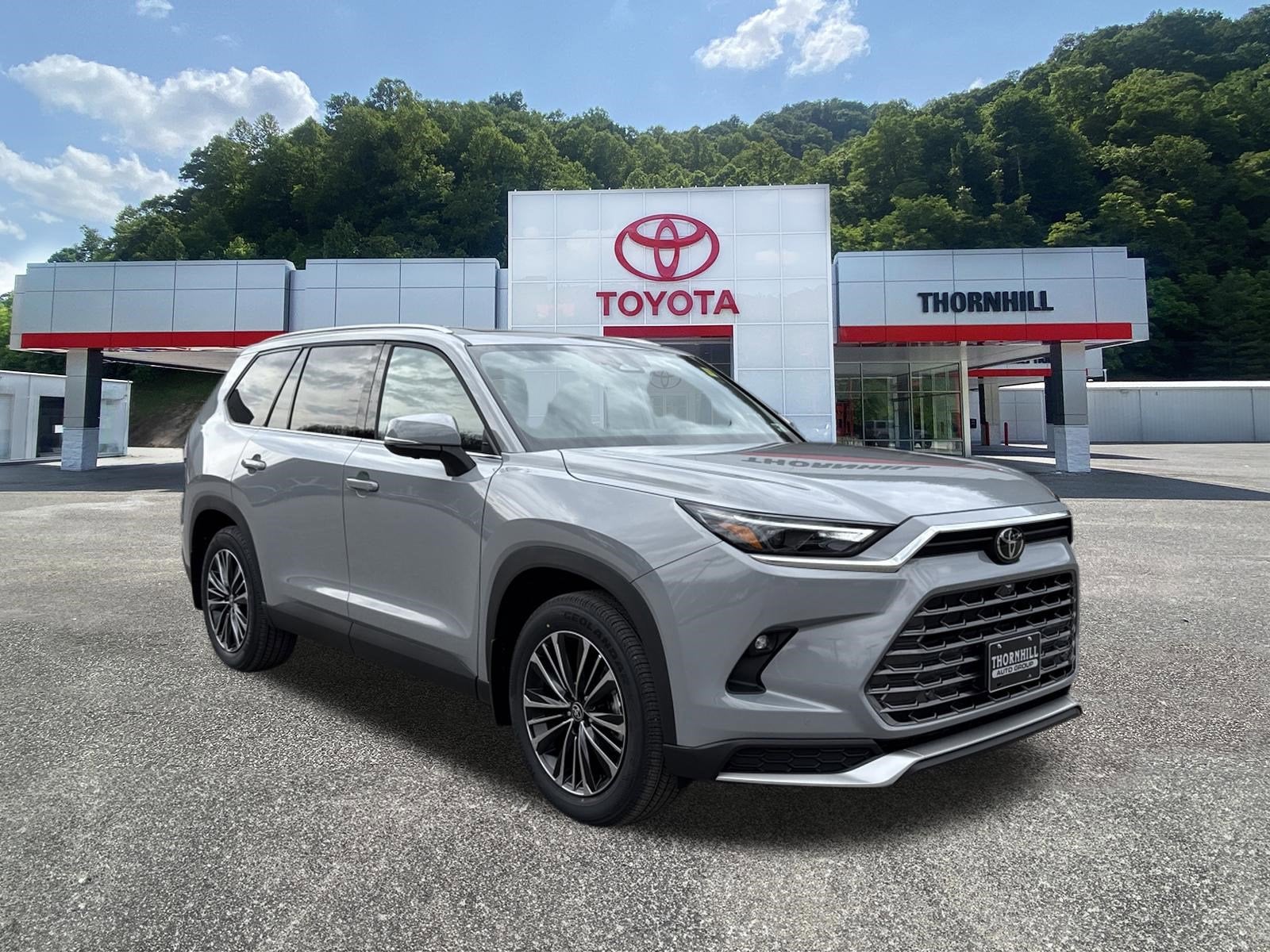 2026 Toyota Grand Highlander Hybrid MAX Platinum