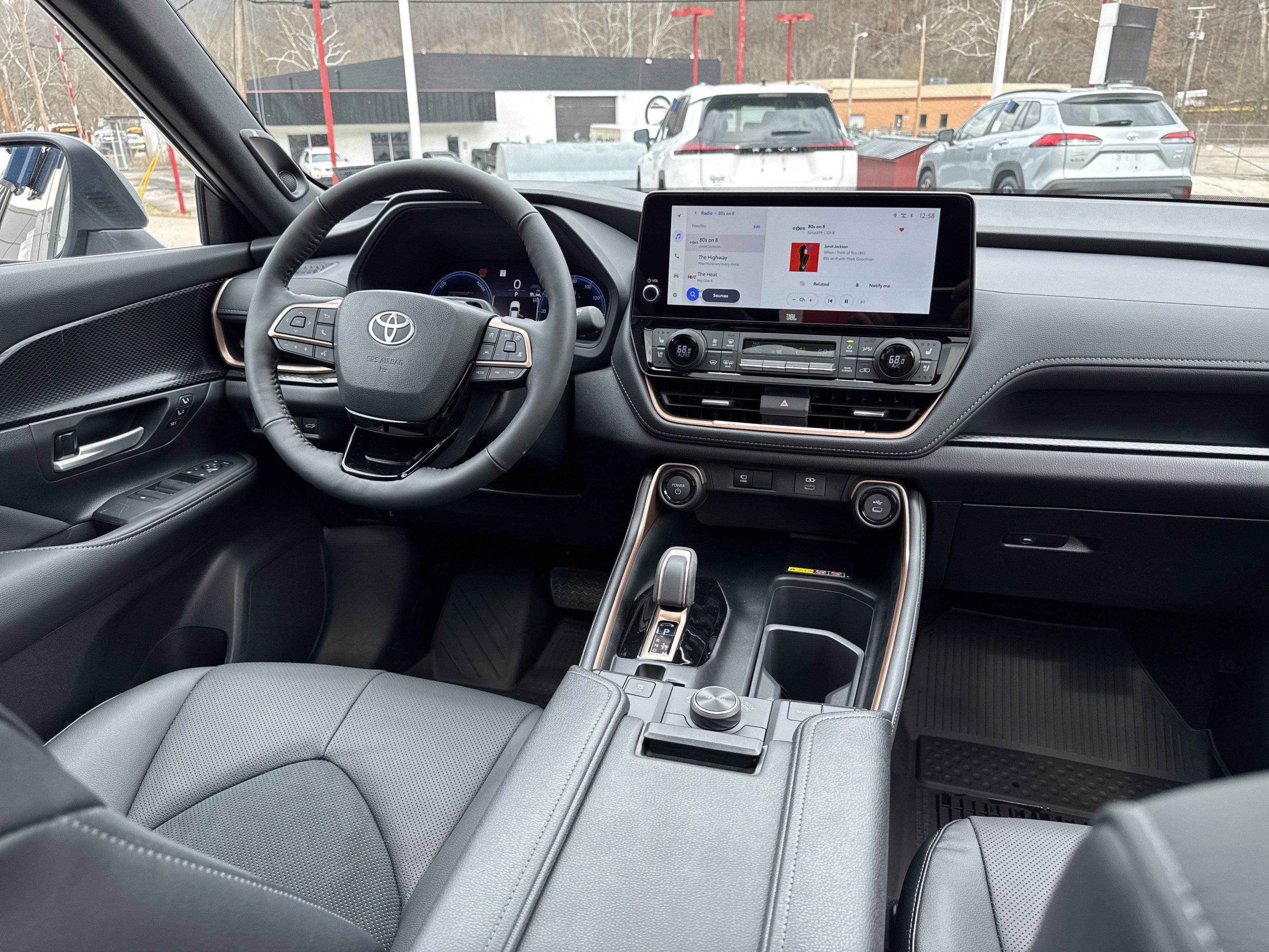 2026 Toyota Grand Highlander Hybrid MAX Platinum