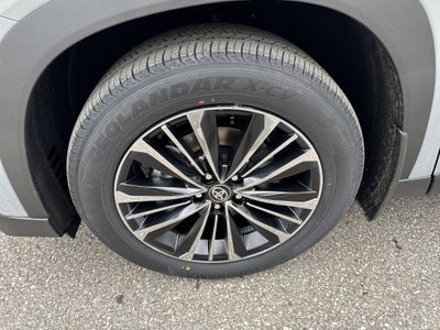 2026 Toyota Grand Highlander Hybrid MAX Platinum