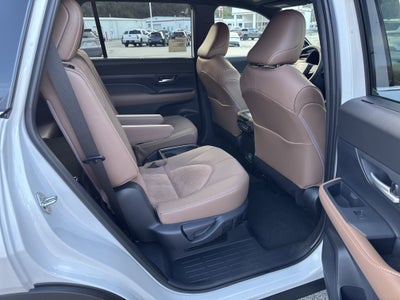 2026 Toyota Grand Highlander Hybrid MAX Platinum