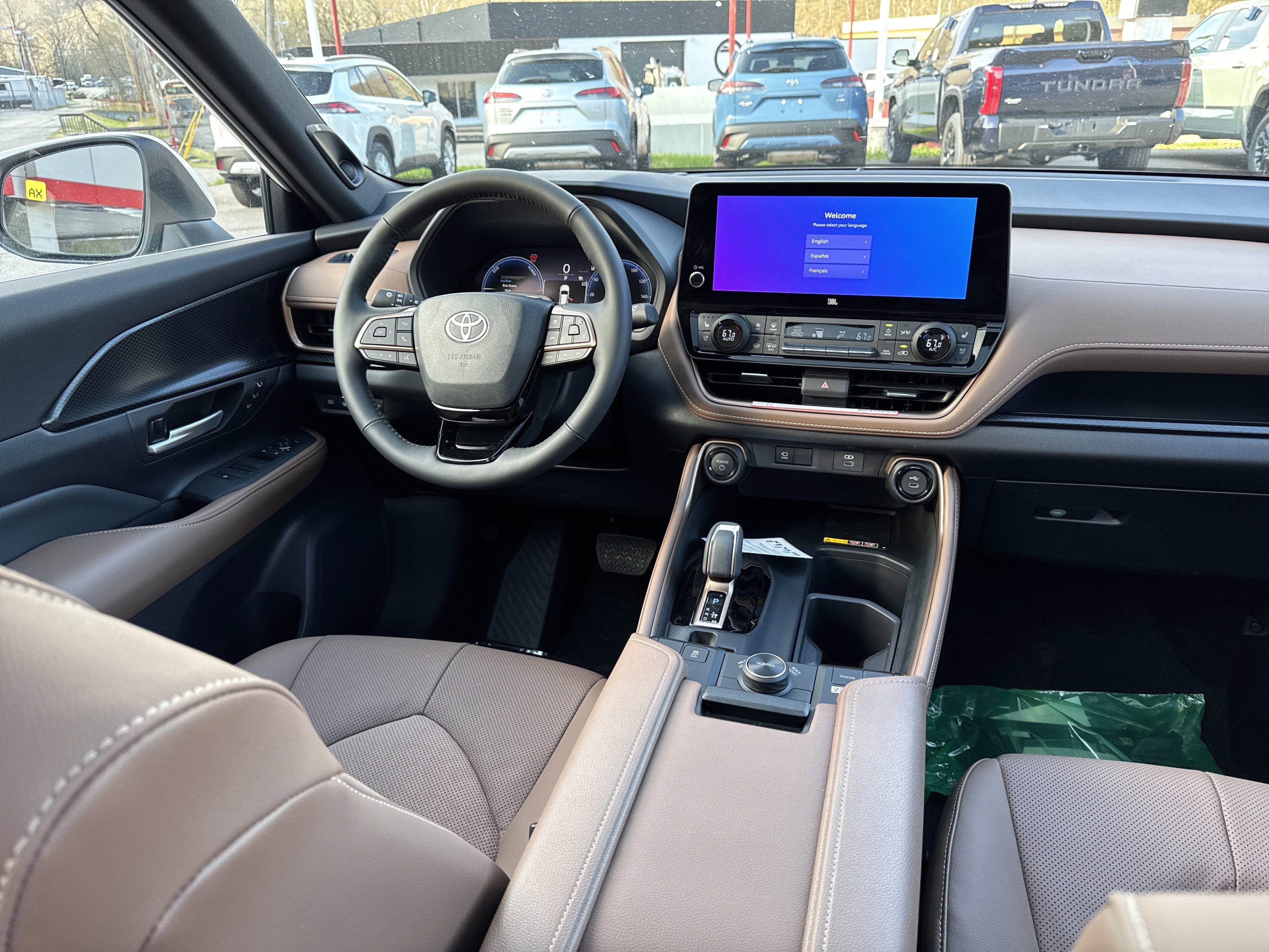 2026 Toyota Grand Highlander Hybrid MAX Platinum