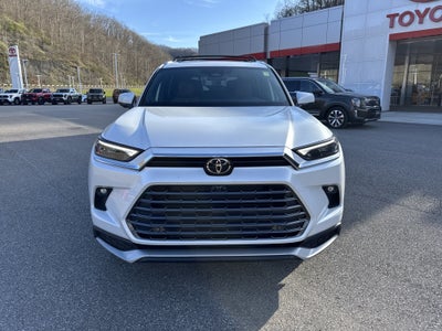 2026 Toyota Grand Highlander Hybrid MAX Platinum