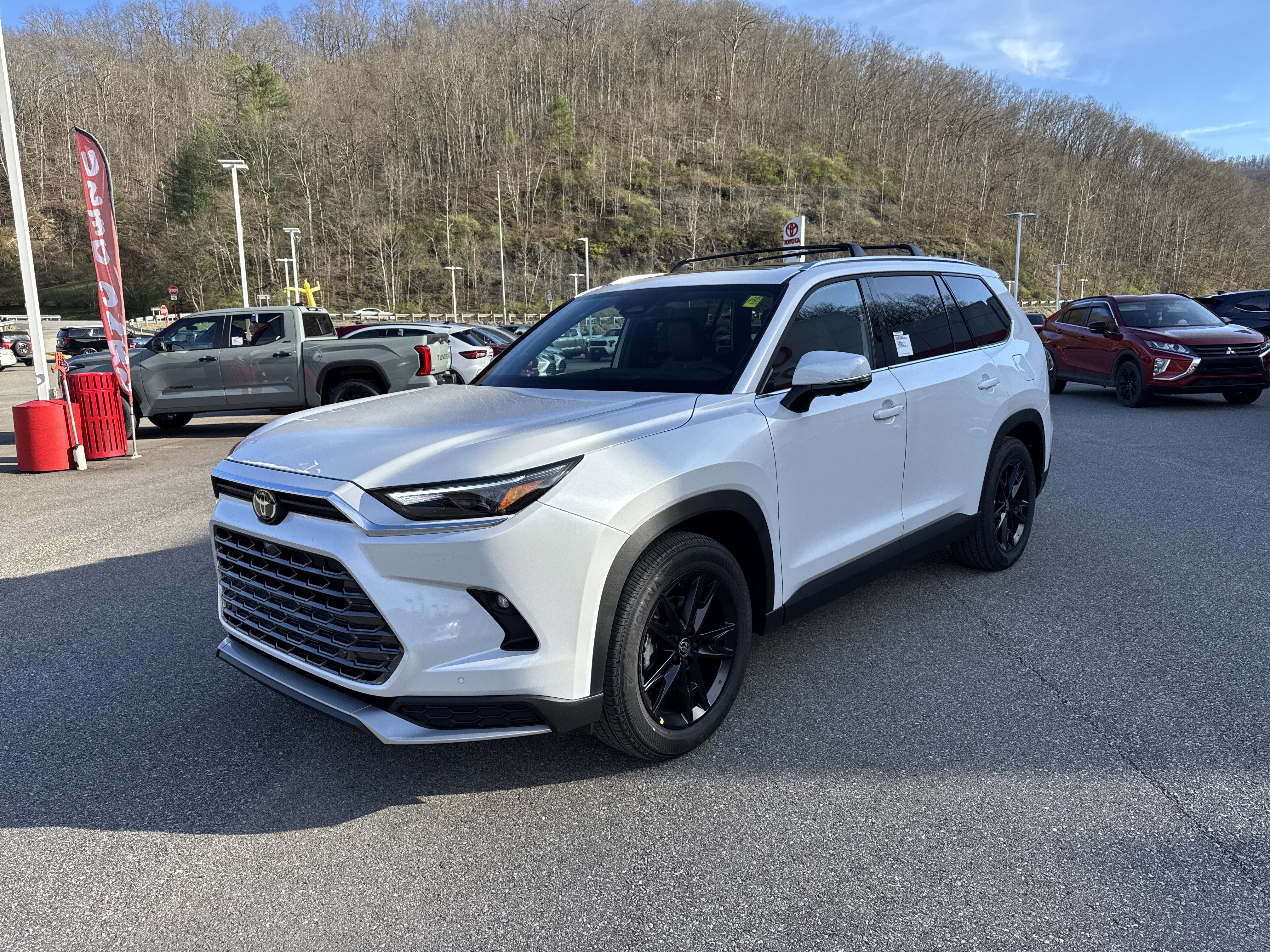 2026 Toyota Grand Highlander Hybrid MAX Platinum