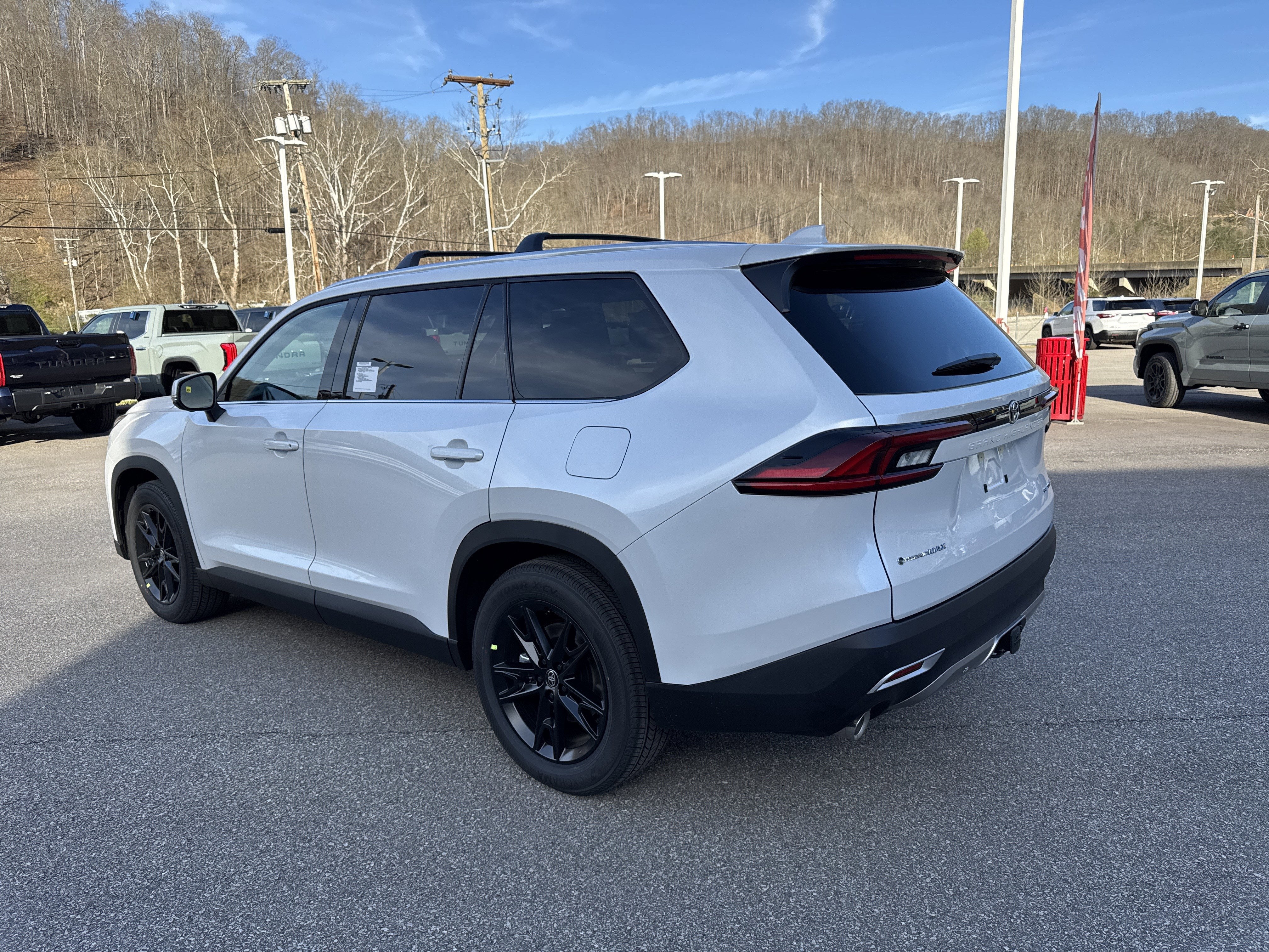 2026 Toyota Grand Highlander Hybrid MAX Platinum