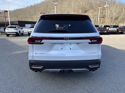 2026 Toyota Grand Highlander Hybrid MAX Platinum