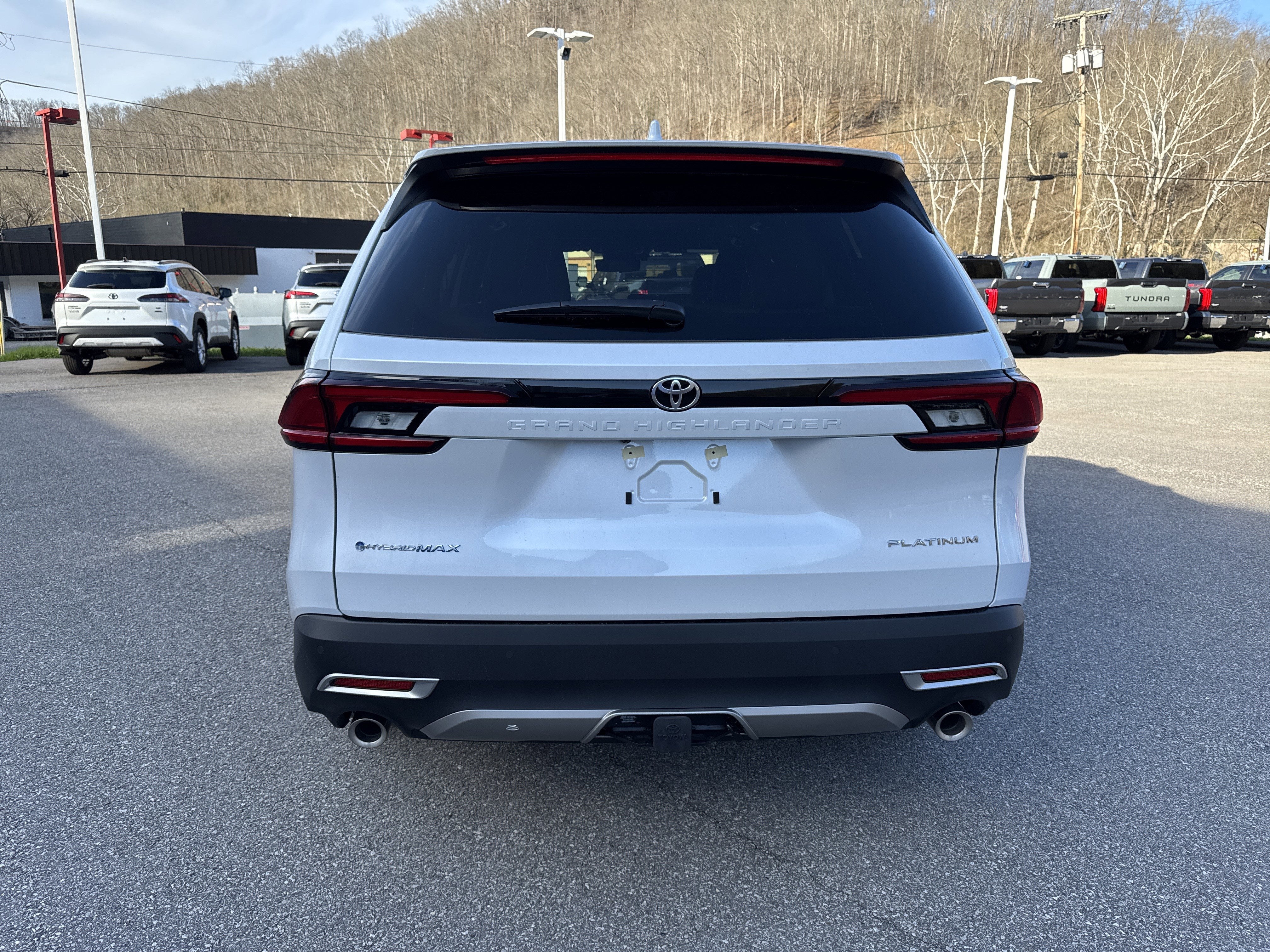 2026 Toyota Grand Highlander Hybrid MAX Platinum