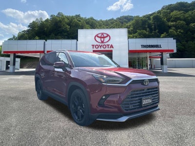 2026 Toyota Grand Highlander Hybrid MAX Platinum