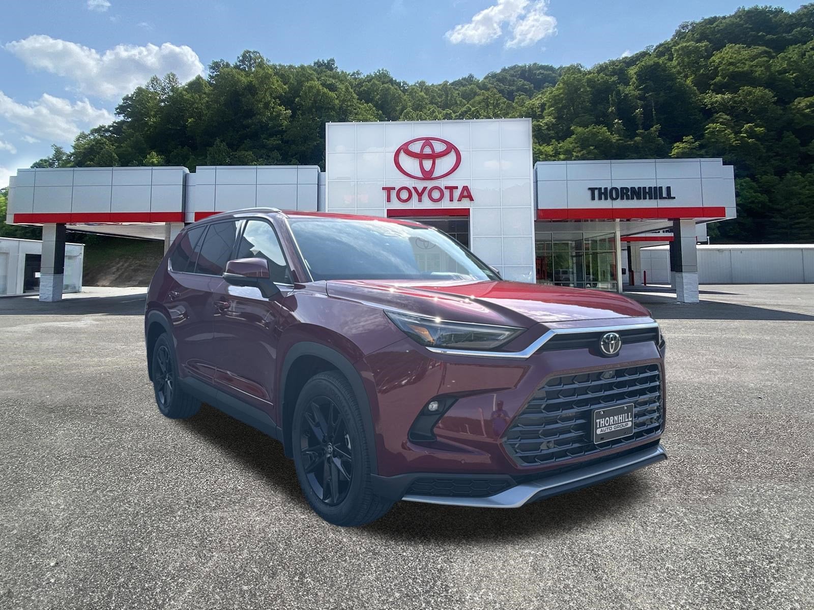 2026 Toyota Grand Highlander Hybrid MAX Platinum