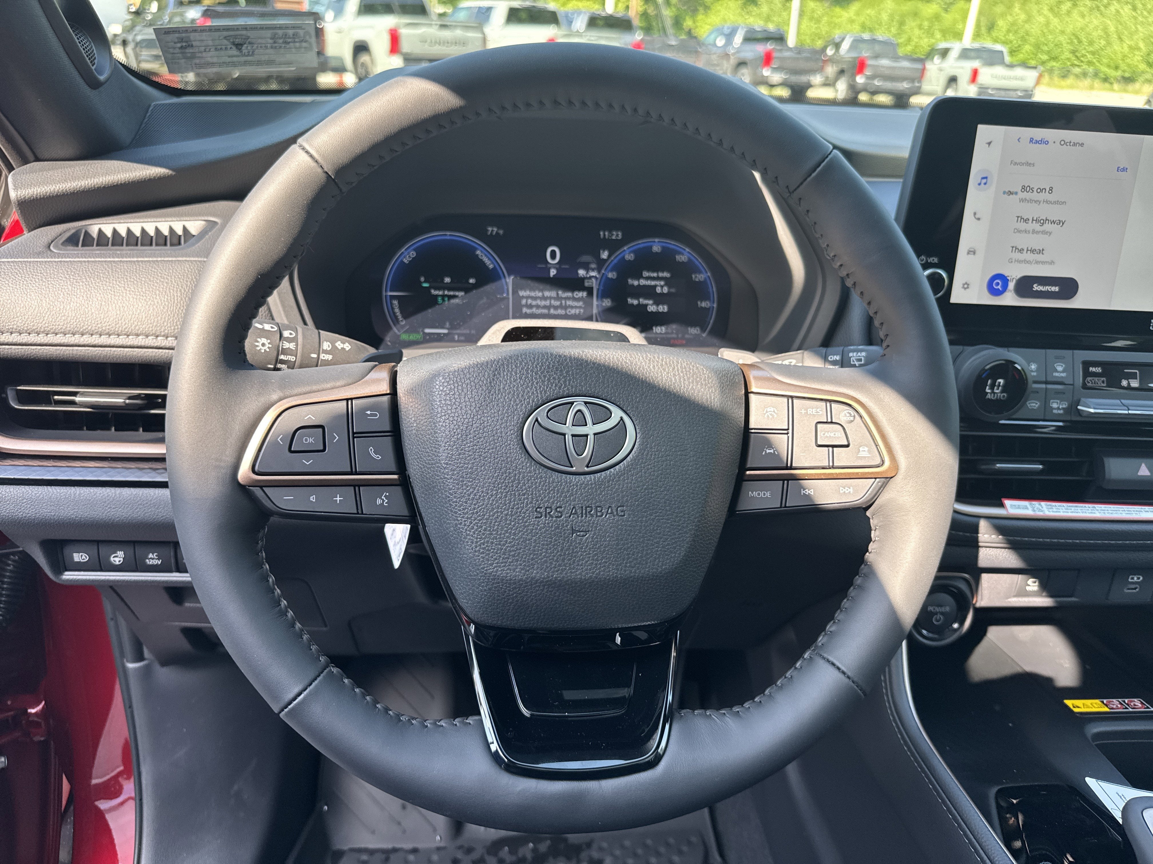 2026 Toyota Grand Highlander Hybrid MAX Platinum